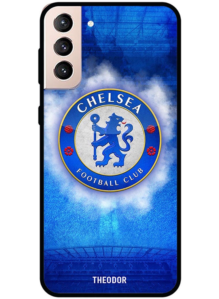 Theodor Protective Case Cover For Samsung Galaxy S21 Chelsea Stadium