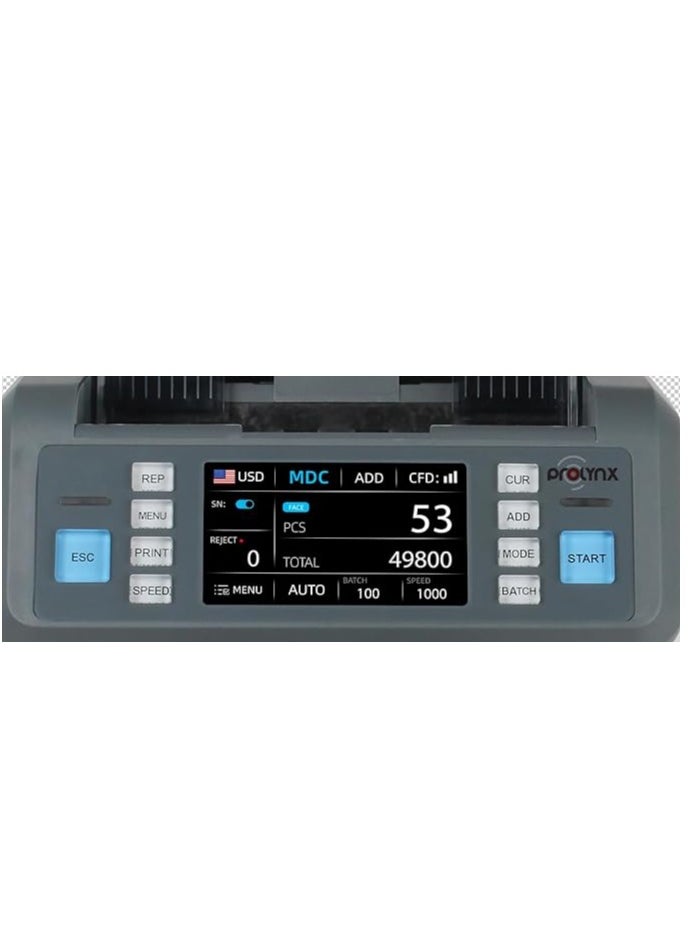 Prolynx Prolynx multi currency cash counting machine  - Image 2