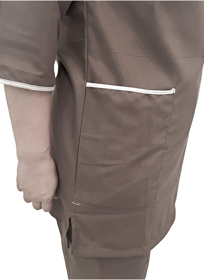1home - 3 Pieces Uniform Cleaning Suit for Domestic Workers - Image 1