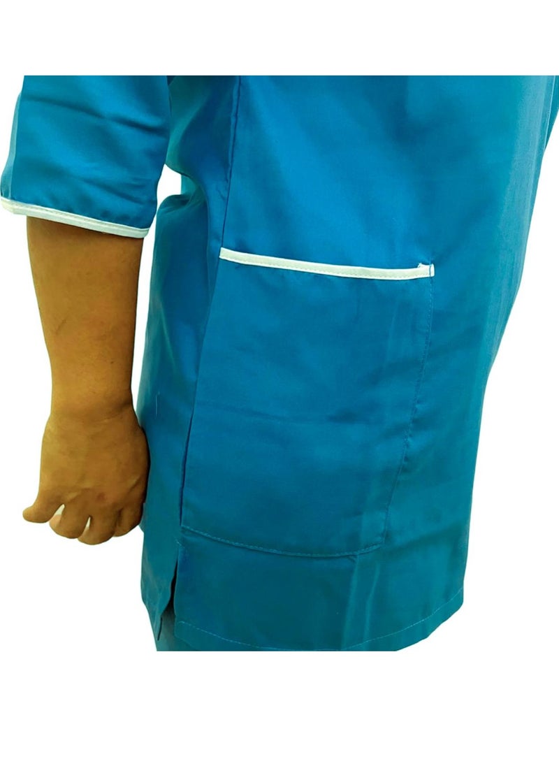 1home - 3 Pieces Uniform Cleaning Suit for Domestic Workers - Image 1