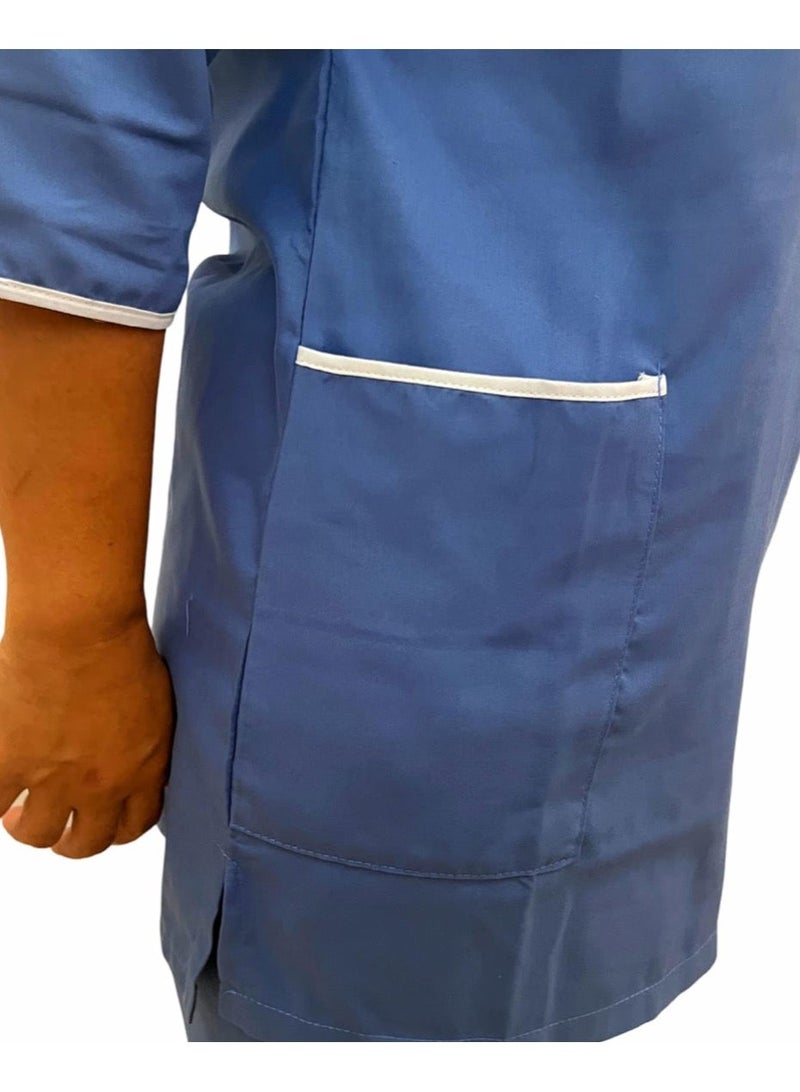 1home 3 Pieces Uniform Cleaning Suit for Domestic Workers - Image 3