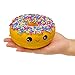 funnysquee Rainbow Donut Squishys Toy Slow Rising Stress Relief Fun and Cute Plaything Perfect for Birthday Gift and Decoration - Image 2