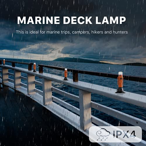 GOODSMANN Kayak Light for Night Kayaking with Marine Signal Stern Light Suction Cup - Image 5