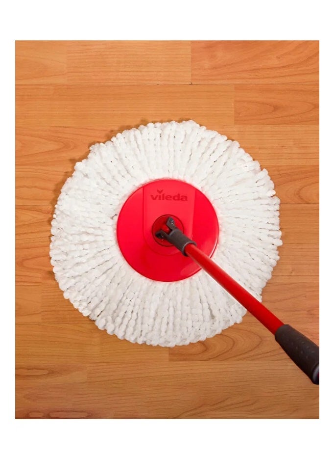 فيليدا طقم ممسحة فيليدا سبينو ألترا سبين مع خاصية الغسيل والعصر التلقائي، رأس ممسحة مصنوع من الألياف الدقيقة بنسبة 100%، مناسب لجميع أنواع الأرضيات، قابل للغسل في الغسالة على درجة حرارة 60 مئوية - Image 5