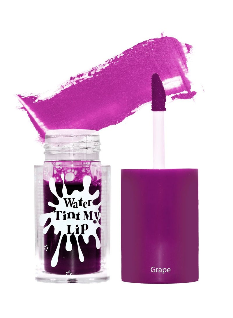 MAKE OVER 22 MakeOver22 Water Tint My Lip #4 Grape - Image 1