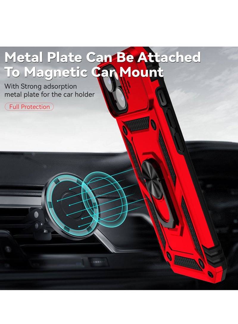 GULFLINK Back Cover Phone Protect Case For iPhone 14 Red - Image 5