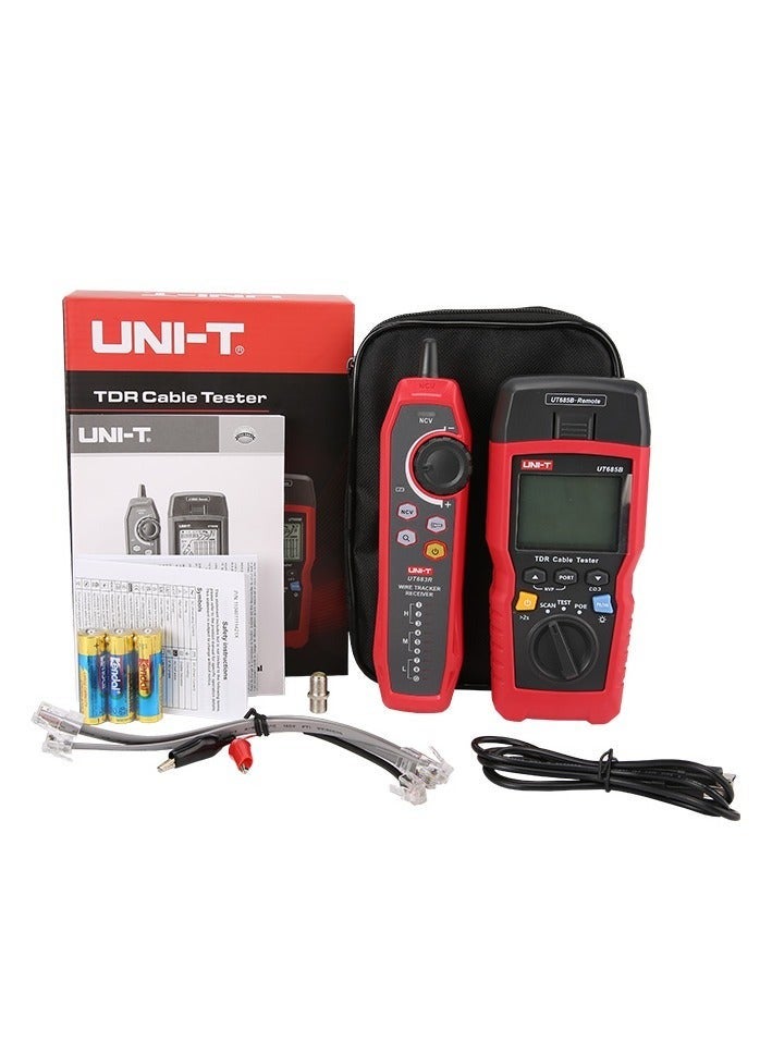 يوني تي طقم UNI-T UT685B: جهاز اختبار الكابلات TDR وتشخيص الشبكات - Image 2
