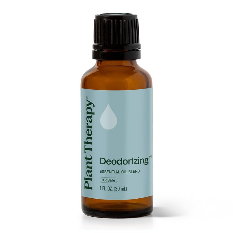Plant Therapy Deodorizing Essential Oil Blend 30 mL (1 oz) 100% Pure, Undiluted, Therapeutic Grade - Image 1
