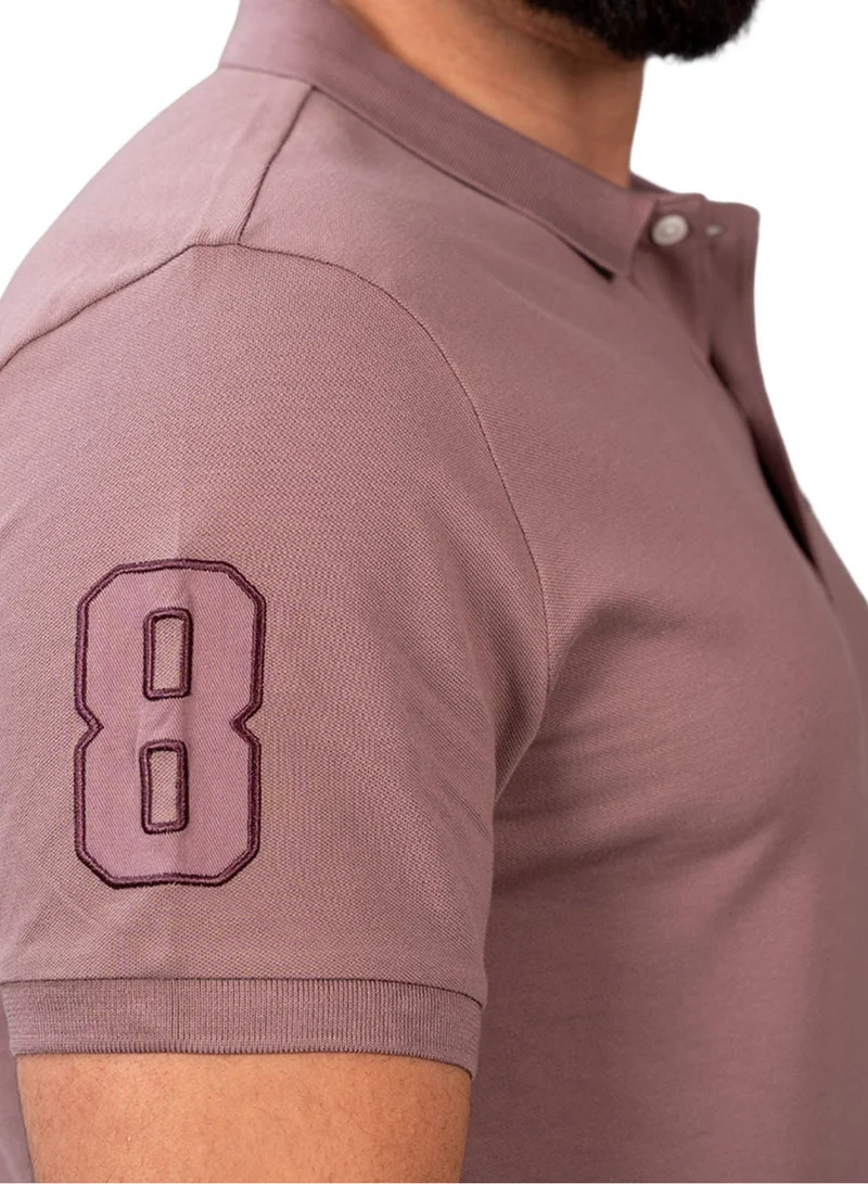 GIORDANO  Men's Slim Fit Cotton Short Sleeve Polo for Men | Best Price UAE