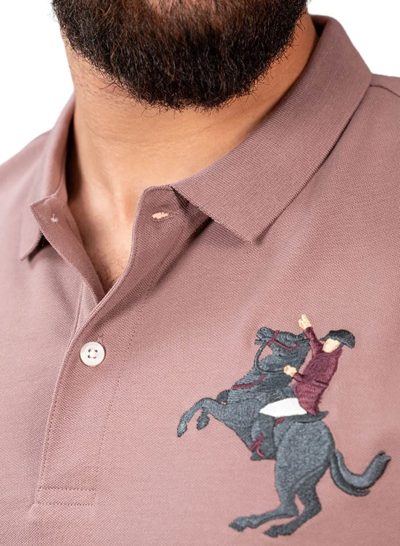 GIORDANO  Men's Slim Fit Cotton Short Sleeve Polo for Men | Best Price UAE