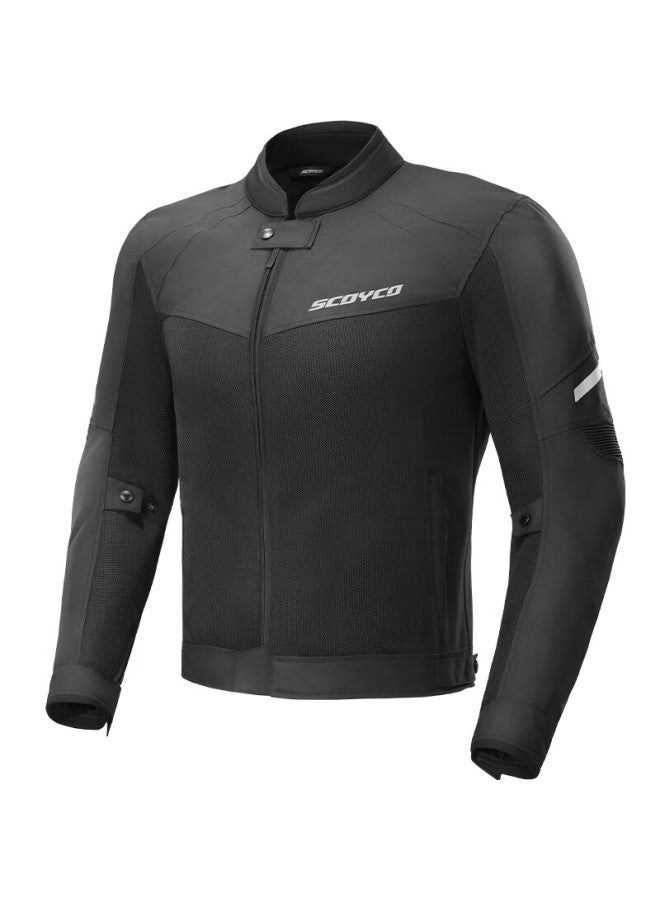 Scoyco Motorcycle Riding Suit Summer Jk118-2 Seven-piece Ce Protective Gear M - Image 4