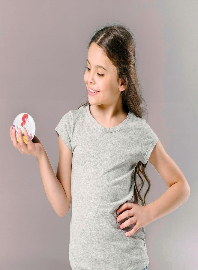 4NEwBiES LED Flashing Bouncing Ball for Kids, Fun Toy for Toddlers and Kids, Transparent Water Filled Rubber, Pack of 3 - Image 3