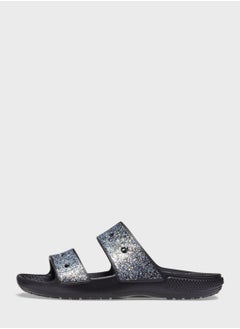 crocs أحذية زلّاق للأطفال بتصميم كلاسيكي لامع  - Image 2