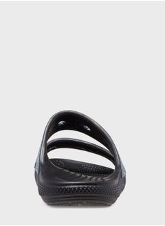 crocs أحذية زلّاق للأطفال بتصميم كلاسيكي لامع  - Image 3