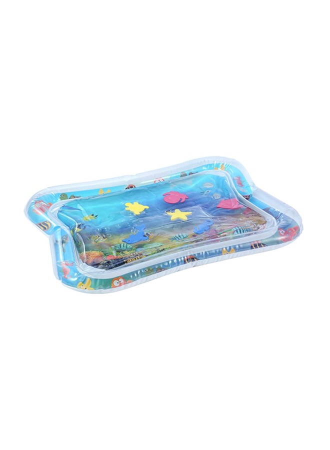Inflatable Tummy Time Premium Baby Inflatable Activity Center Water Mat For Kids - Image 3