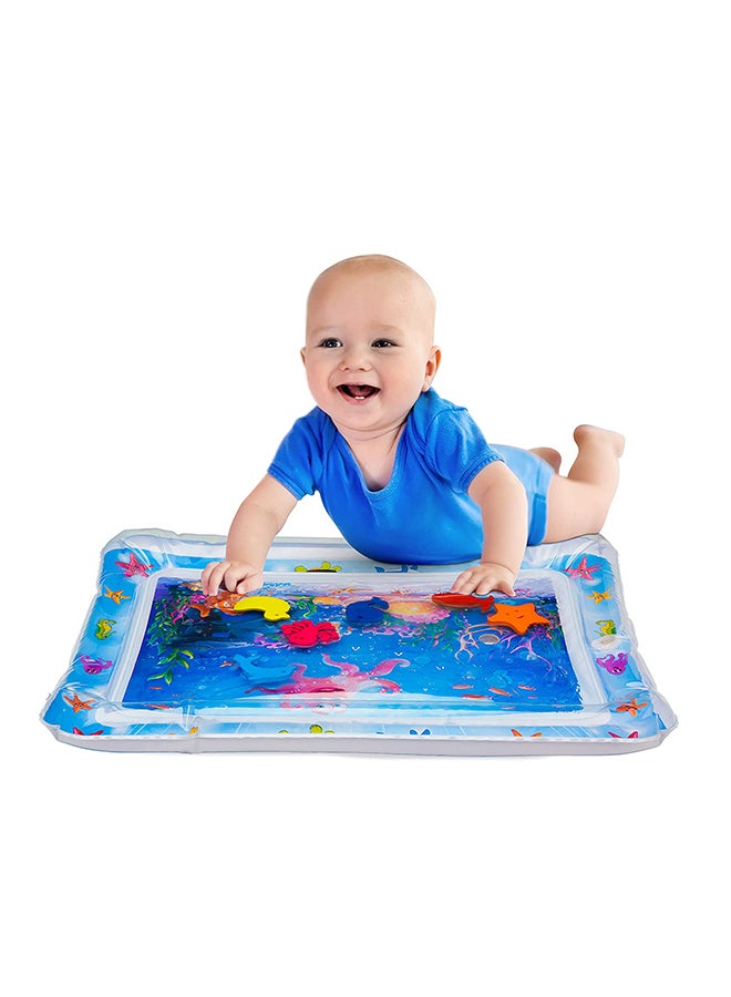 Inflatable Tummy Time Premium Baby Inflatable Activity Center Water Mat For Kids - Image 4