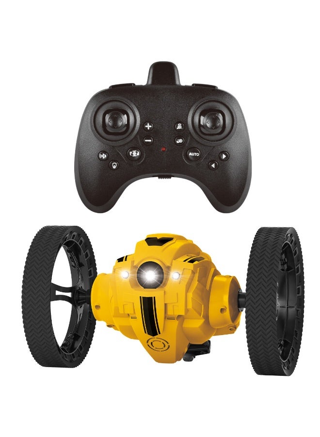 Power Joy Demoz Jumping Mantiz – LED & Sound Remote Control Jumping Stunt Vehicle - Image 3