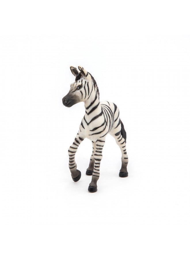 Papo -Hand-Painted - Figurine -Wild Animal Kingdom - Zebra Foal -50123 -Collectible - for Children - Suitable for Boys and Girls- from 3 Years Old - Image 5
