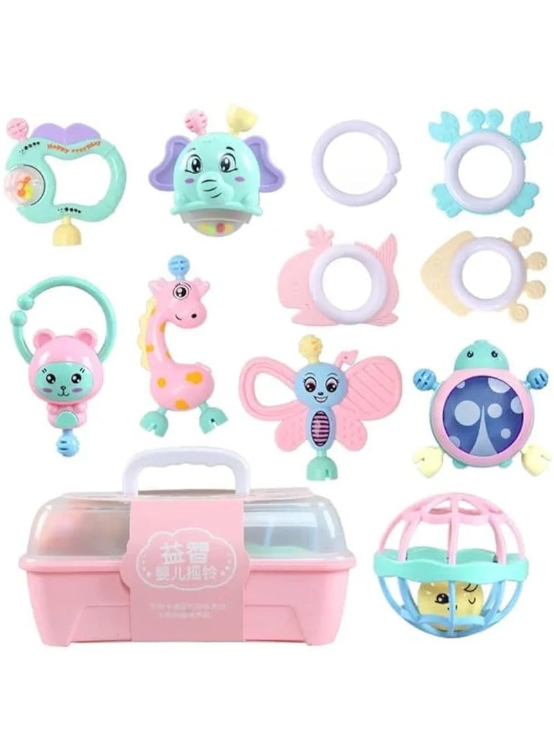Rattle Box - 11 Pieces - Image 1