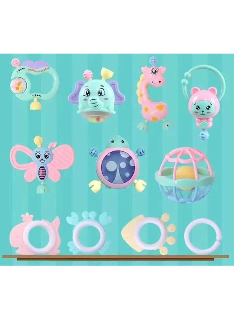 Rattle Box - 11 Pieces - Image 2