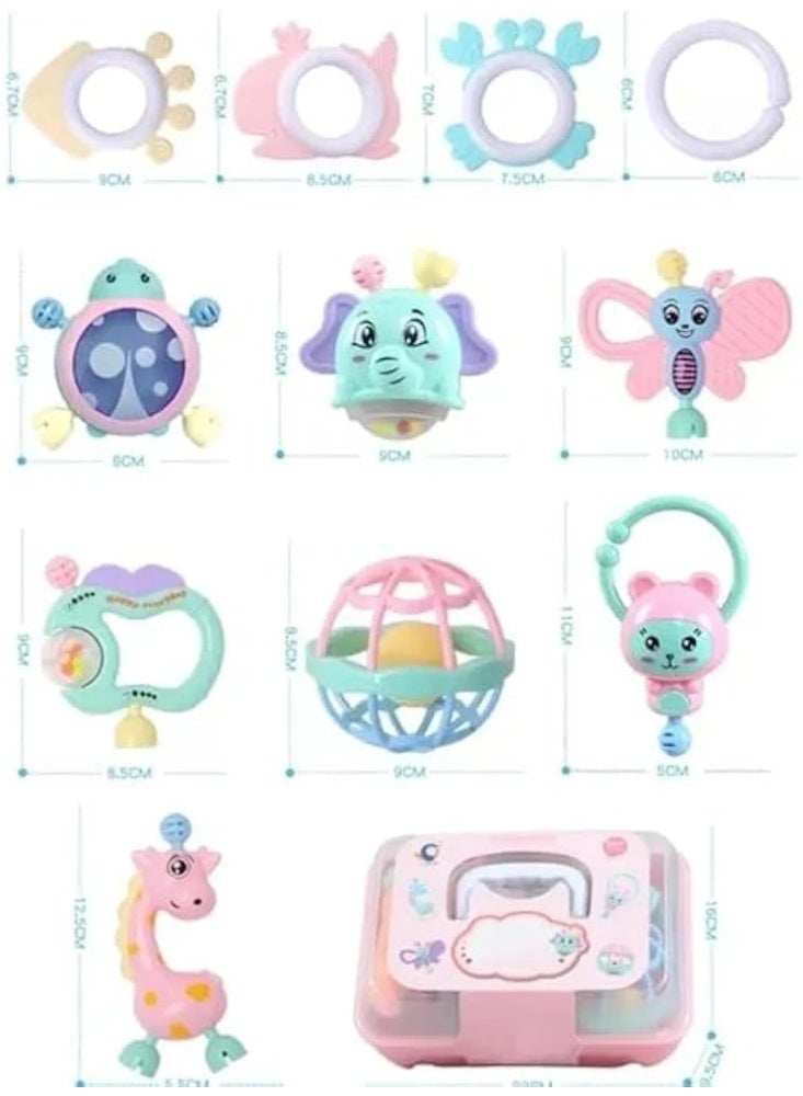 Rattle Box - 11 Pieces - Image 3