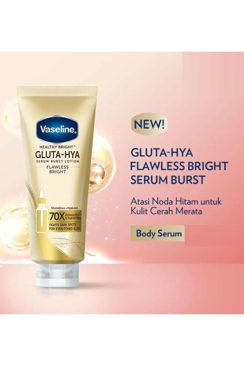 فازلين سيروم هيلثي برايت جلوتا-هيا للجسم، إشراقة مثالية - أقوى 70 مرة مع أستازانتين ومرشحات مزدوجة للأشعة فوق البنفسجية - 200 مل - Image 3