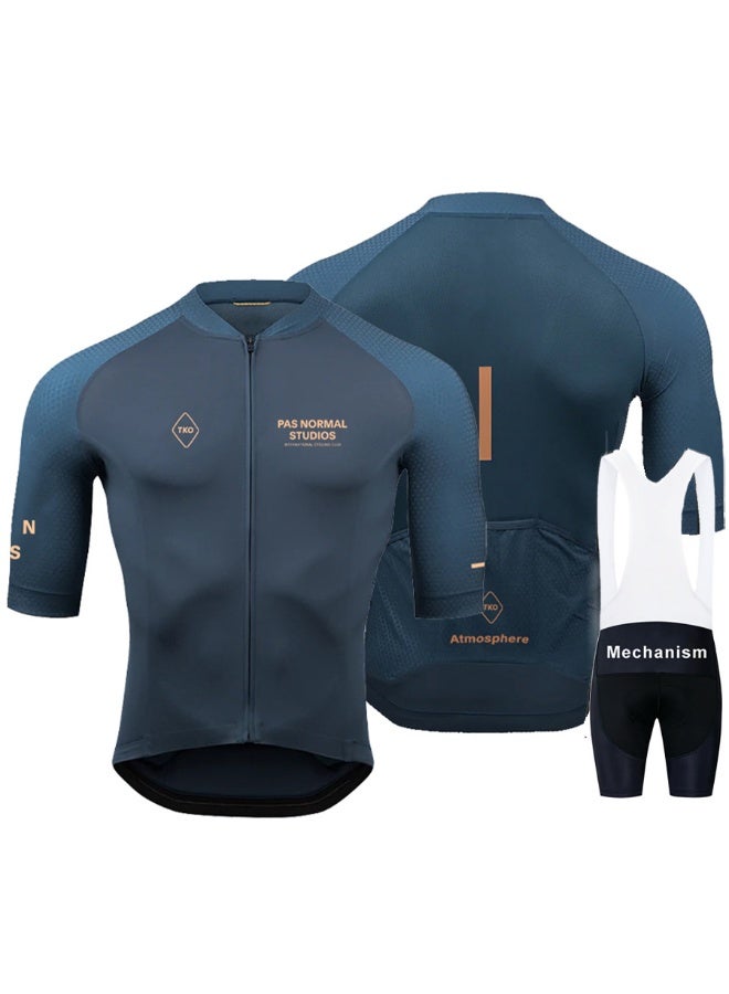 KUYING Summer Short Sleeved Cycling Suit Set  - Image 1