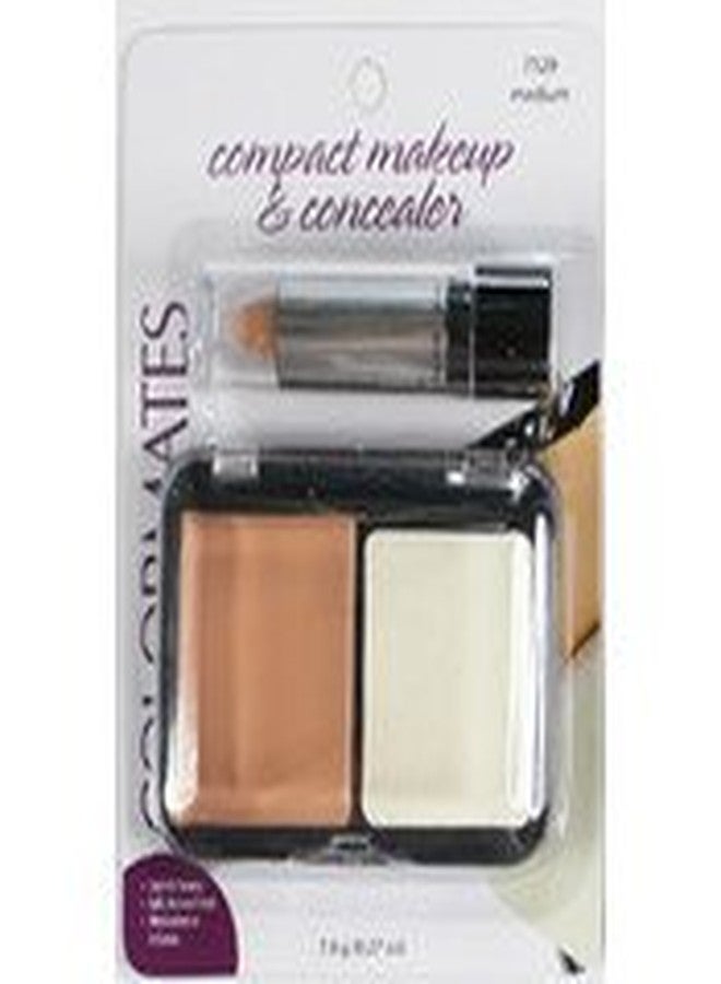 Colormates Medium Compact Makeup & Concealer - Image 2