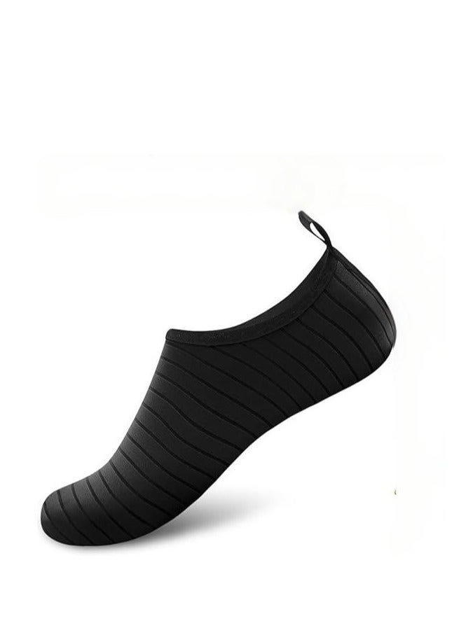 Generic Beach water shoes, quick-drying water socks, swimming beach yoga wear sports, camping accessories equipment, pool park, suitable for women, men, adults - Image 1