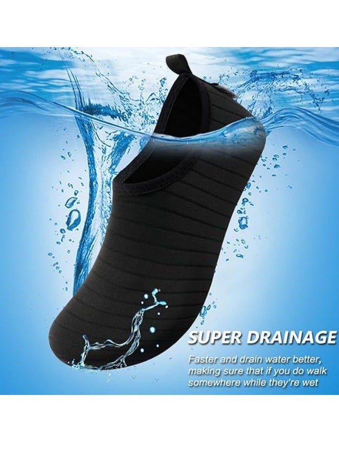 Generic Beach water shoes, quick-drying water socks, swimming beach yoga wear sports, camping accessories equipment, pool park, suitable for women, men, adults - Image 2