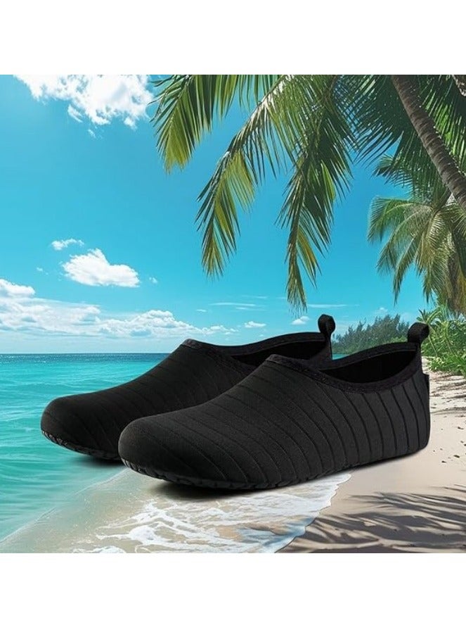 Generic Beach water shoes, quick-drying water socks, swimming beach yoga wear sports, camping accessories equipment, pool park, suitable for women, men, adults - Image 4