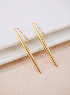 Luxury & Elegant Stainless Steel Gold Plated Earrings For Women