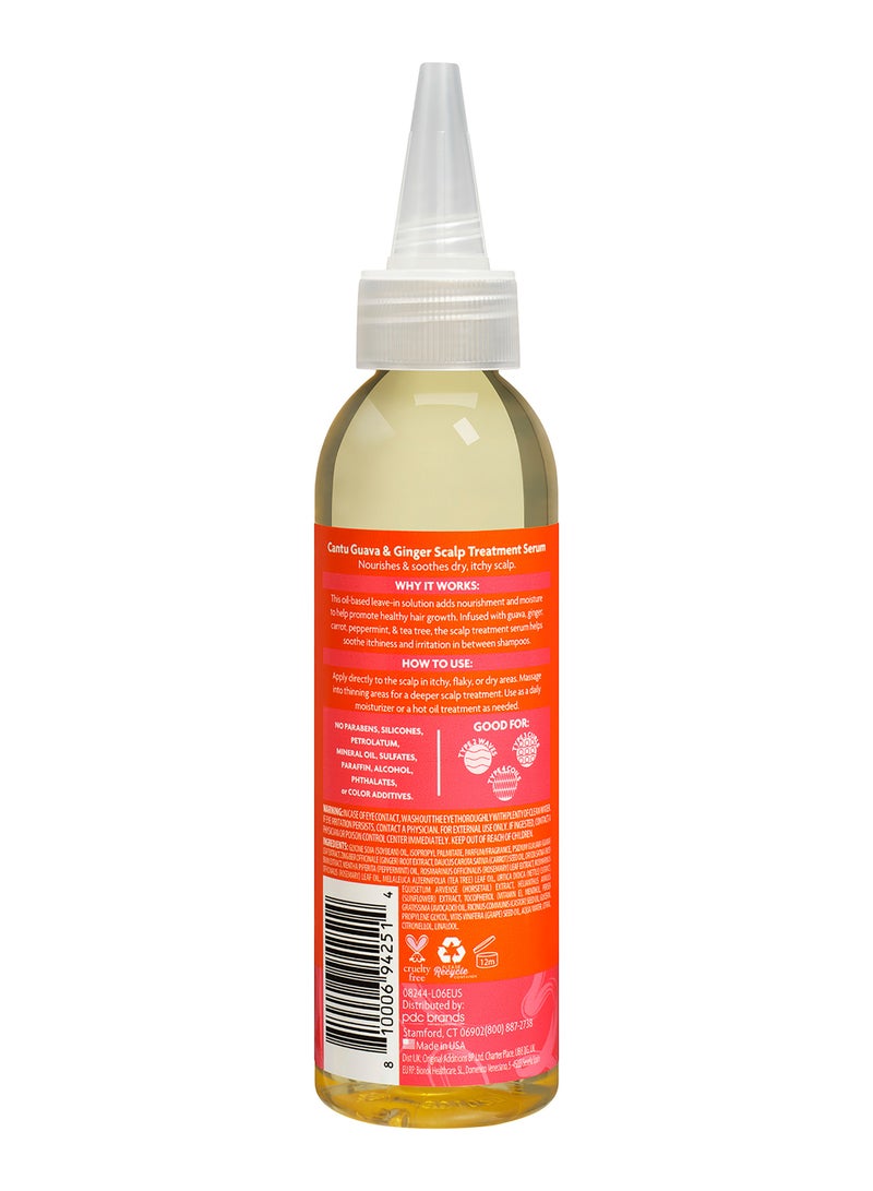 Cantu Guava And Ginger Carrot Oil Spot Treatment Serum 113 MLgrams - Image 3