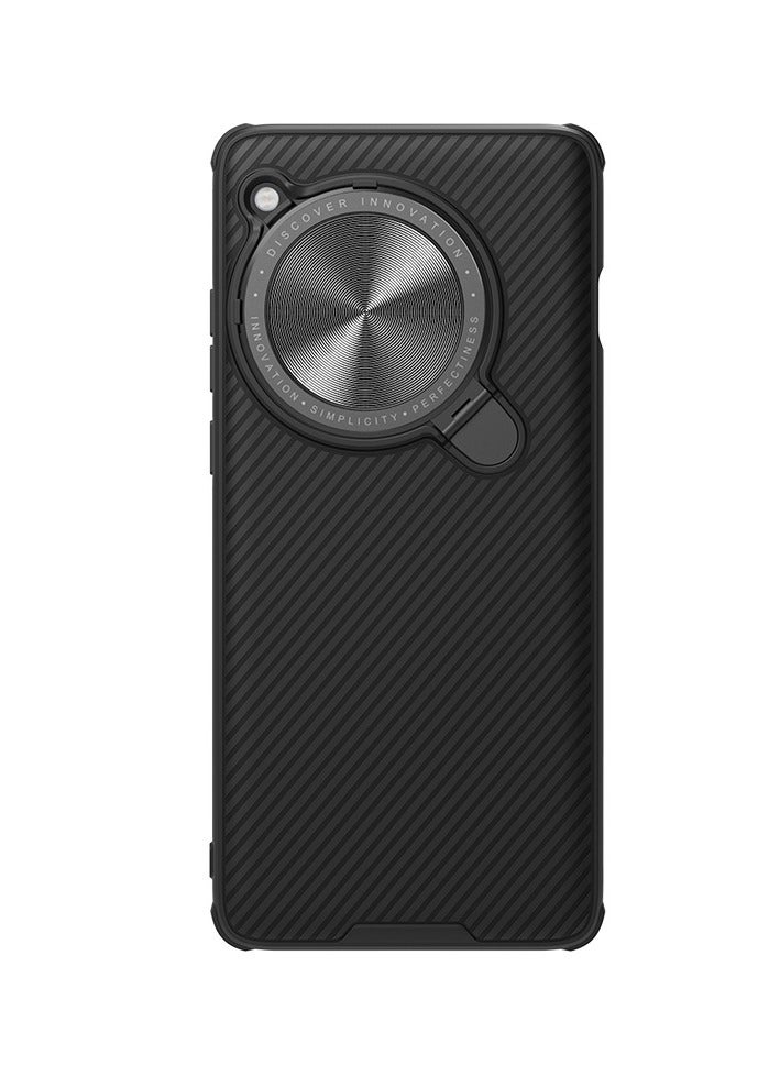 Phone Case for OnePlus 12 (1+12) (6.82 Inch) CamShield Prop Magnetic Flip Lens Camera Protection Holder TPU + PC - Image 1
