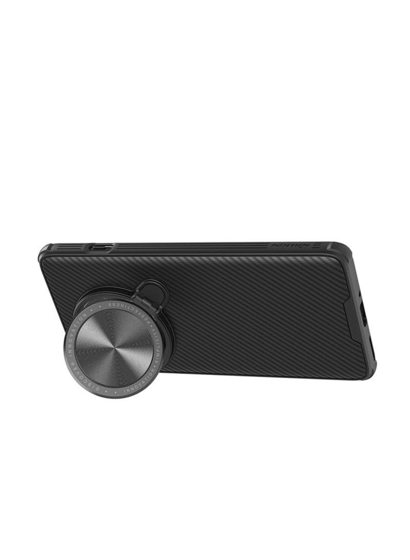 Phone Case for OnePlus 12 (1+12) (6.82 Inch) CamShield Prop Magnetic Flip Lens Camera Protection Holder TPU + PC - Image 4