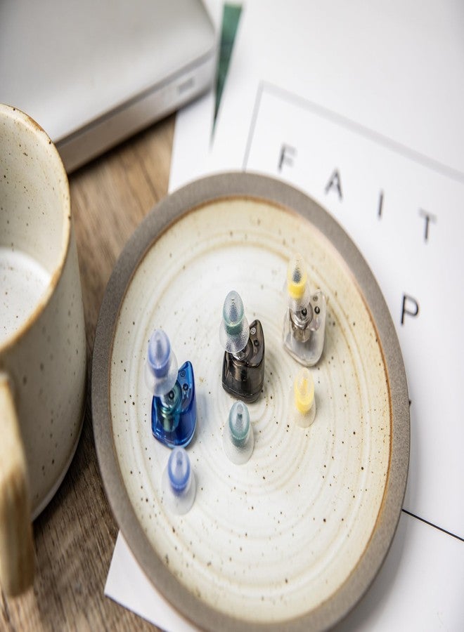 Linsoul TANGZU Tang Sancai Narrow Bore, Medical-Grade Silicone Eartips for IEMs, Replacement Silicone IEM Tips, for KZ ZS10 Pro 2, SuperMix 4,Hype4,Orchestra Lite, Earphones (SML, Earch 1 Pair) - Image 2