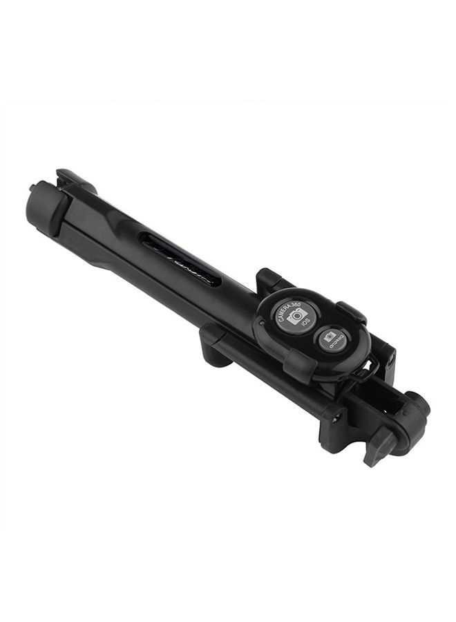 NIBEMINENT 3-In-1 Bluetooth Selfie Stick Black/Silver  - Image 1