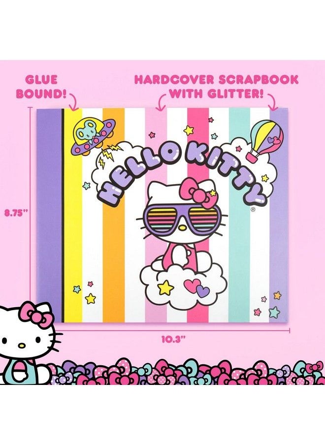 Hello Kitty - Hello Kitty Allinone Diy Design Your Own Scrapbook With Over 250 Scrapbooking Essentials Great Hello Kitty Toys For Weekend Activity Photo & Keepsake Album For Kids Ages 5 6 7 8 9 - Image 1