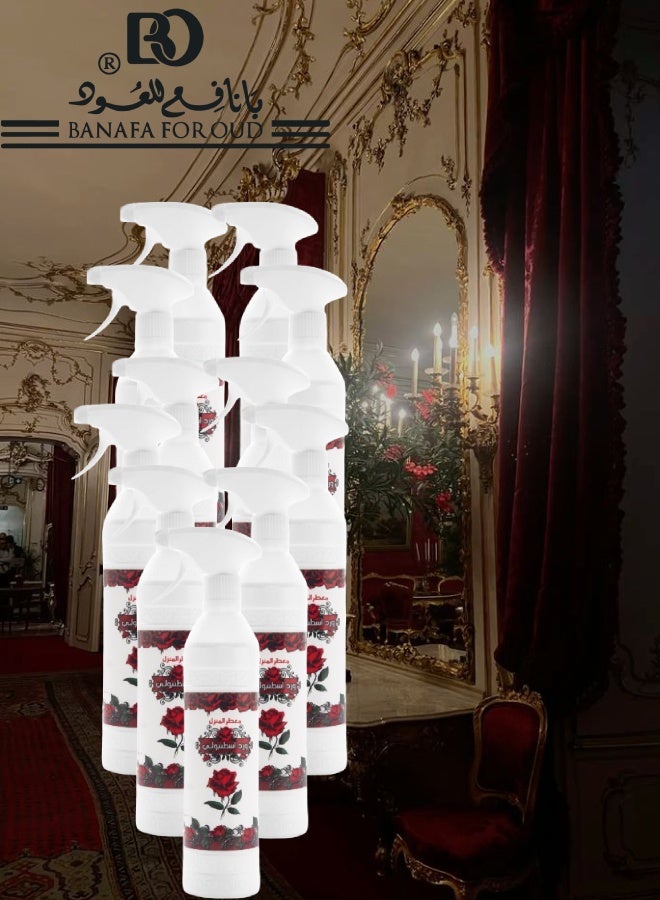 بانافع 11 قطع معطر منزل ورد اسطنبولي - Image 1