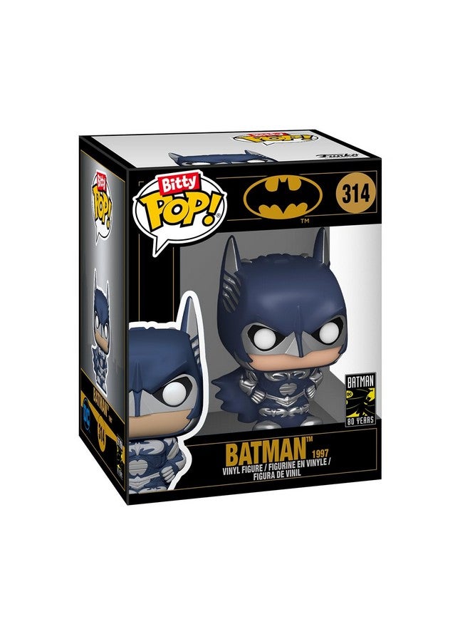 Funko Bitty POP! Batman 85th - Freeze, 4-Pack and A Surprise Mystery Mini Figure - 0.9 Inch (2.2 Cm) - DC Comics Collectable - Stackable Display Shelf Included - Gift Idea - Party Bags Stocking - Image 5