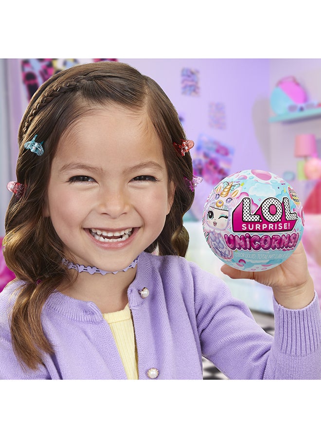 L.O.L. SURPRISE! Unicorns Tots - Includes 1 Doll with Lava Lamp and Transparent Features, Blind Pack, 8 Collectible Dolls, 2 Coloured Potions, Ages 4+ - Image 1