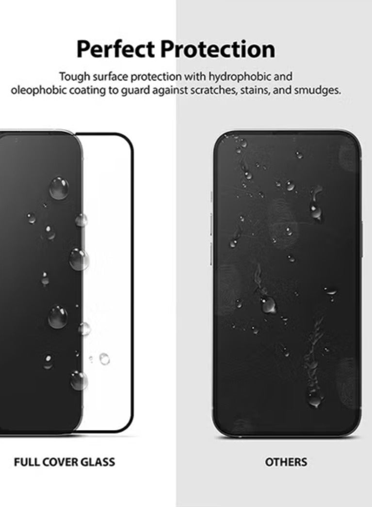 Original Tempered Glass Screen Protector for RealMe 6 – 9H Hardness, Anti-Fingerprint, HD Clarity, Seamless Fit, Super Glass - Image 3