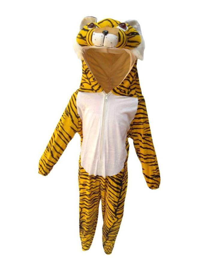 NIBEMINENT Animal Theme Tiger Costume 4 - 6 years - Image 1