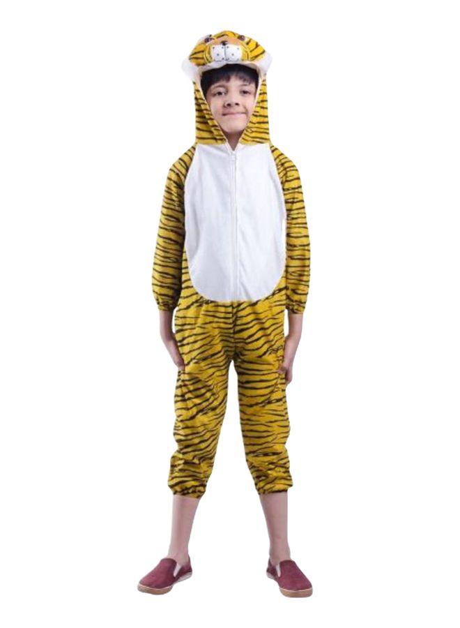 NIBEMINENT Animal Theme Tiger Costume 4 - 6 years - Image 2