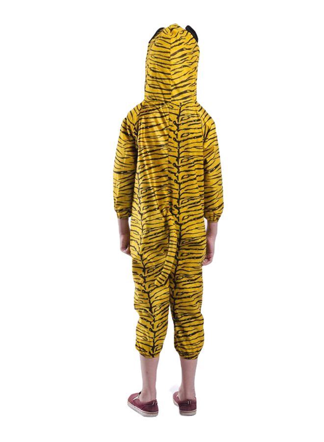 NIBEMINENT Animal Theme Tiger Costume 4 - 6 years - Image 3