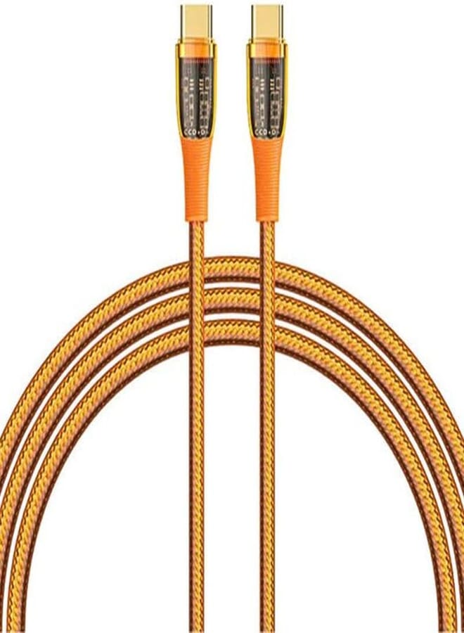 Next Store USB-C to USB-C Charging Cable, 100W 20V/5A Cable with E-Mark Chip Fast Charging and Data Transfer, Compatible with MacBook, iPad Pro, iPhone 15/16 Pro Max, Galaxy S23/24 Ultra.