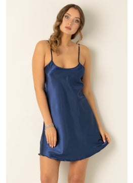 Miorre Doremi Satin Mini Strap Nightgown  - Image 1