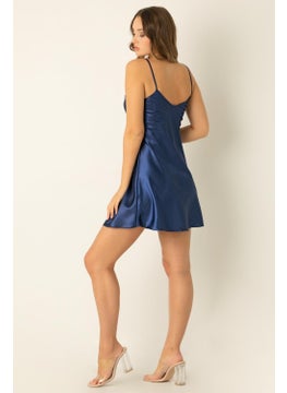 Miorre Doremi Satin Mini Strap Nightgown  - Image 2