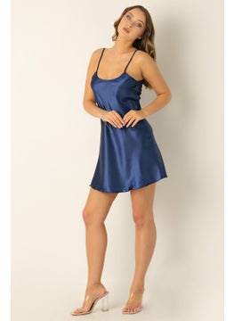 Miorre Doremi Satin Mini Strap Nightgown  - Image 4