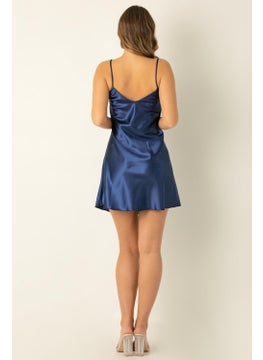 Miorre Doremi Satin Mini Strap Nightgown  - Image 5